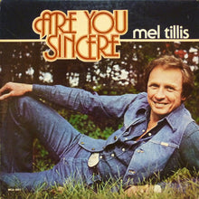 Load image into Gallery viewer, Mel Tillis : Are You Sincere (LP, Album, Pin)
