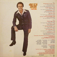 Load image into Gallery viewer, Mel Tillis : Are You Sincere (LP, Album, Pin)
