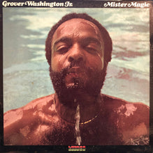 Load image into Gallery viewer, Grover Washington, Jr. : Mister Magic (LP, Album, Ter)
