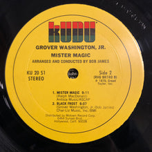 Load image into Gallery viewer, Grover Washington, Jr. : Mister Magic (LP, Album, Ter)
