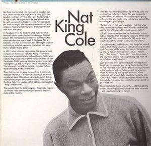 Nat King Cole : The Beautiful Moods Of Nat King Cole (2xLP, Comp)