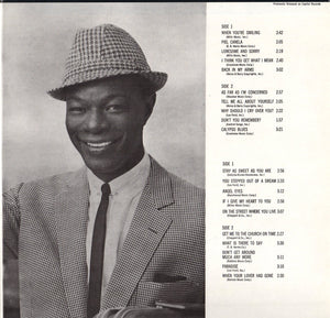Nat King Cole : The Beautiful Moods Of Nat King Cole (2xLP, Comp)