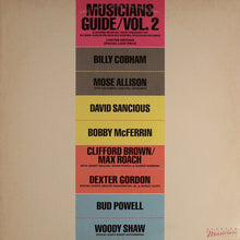Laden Sie das Bild in den Galerie-Viewer, Various : Musician&#39;s Guide Volume 2 (LP, Comp, Smplr, All)
