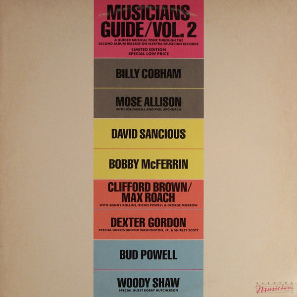 Various : Musician's Guide Volume 2 (LP, Comp, Smplr, All)