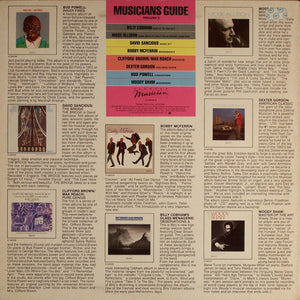 Various : Musician's Guide Volume 2 (LP, Comp, Smplr, All)
