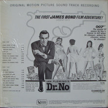Charger l&#39;image dans la galerie, Monty Norman : Dr. No (Original Motion Picture Sound Track Album) (LP, Album, Mono, RE)
