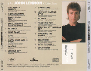 John Lennon : The John Lennon Collection (CD, Comp, Club, RE)