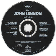 Load image into Gallery viewer, John Lennon : The John Lennon Collection (CD, Comp, Club, RE)
