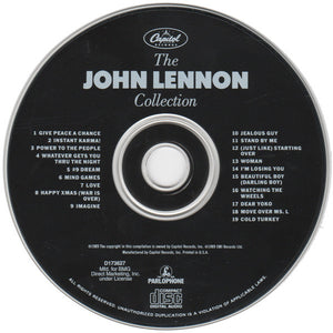 John Lennon : The John Lennon Collection (CD, Comp, Club, RE)