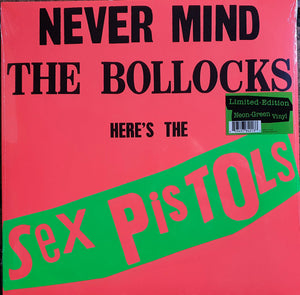 Sex Pistols : Never Mind The Bollocks Here's The Sex Pistols (LP, Album, Ltd, RE, RP, Gre)