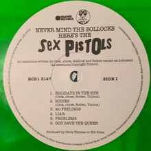 Laden Sie das Bild in den Galerie-Viewer, Sex Pistols : Never Mind The Bollocks Here&#39;s The Sex Pistols (LP, Album, Ltd, RE, RP, Gre)
