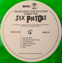 Laden Sie das Bild in den Galerie-Viewer, Sex Pistols : Never Mind The Bollocks Here&#39;s The Sex Pistols (LP, Album, Ltd, RE, RP, Gre)
