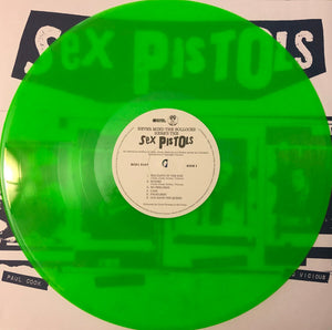 Sex Pistols : Never Mind The Bollocks Here's The Sex Pistols (LP, Album, Ltd, RE, RP, Gre)