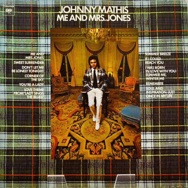 Johnny Mathis : Me And Mrs. Jones (LP, Album, Ter)
