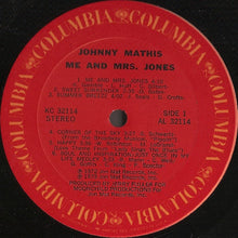 Load image into Gallery viewer, Johnny Mathis : Me And Mrs. Jones (LP, Album, Ter)
