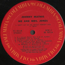 Charger l&#39;image dans la galerie, Johnny Mathis : Me And Mrs. Jones (LP, Album, Ter)
