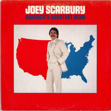 Laden Sie das Bild in den Galerie-Viewer, Joey Scarbury : America&#39;s Greatest Hero (LP, Album, Spe)
