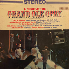 Load image into Gallery viewer, Various : A Night At The Grand Old Opry Volume 1 (LP, Album, Comp, RE, Bro)
