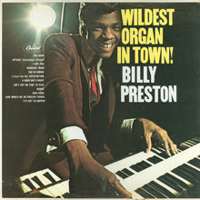 Laden Sie das Bild in den Galerie-Viewer, Billy Preston : Wildest Organ In Town! (LP, Album, RE)
