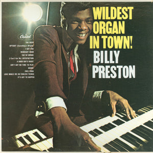 Billy Preston : Wildest Organ In Town! (LP, Album, RE)