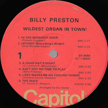 Laden Sie das Bild in den Galerie-Viewer, Billy Preston : Wildest Organ In Town! (LP, Album, RE)
