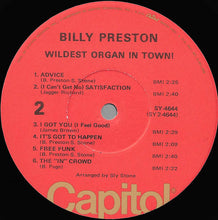 Charger l&#39;image dans la galerie, Billy Preston : Wildest Organ In Town! (LP, Album, RE)
