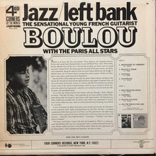 Load image into Gallery viewer, Boulou* With The Paris All Stars* : Jazz / Left Bank - The Sensational Young French Guitarist (LP, Mono)
