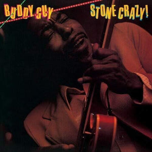 Buddy Guy : Stone Crazy! (LP, Album, RE)