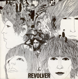 The Beatles : Revolver (LP, Album, RE, Rem)