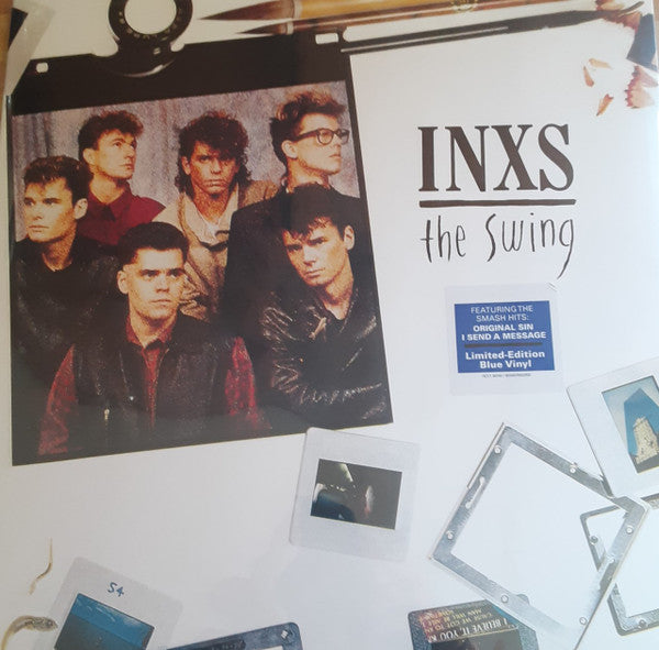 INXS : The Swing (LP, Album, Ltd, RE, Blu)