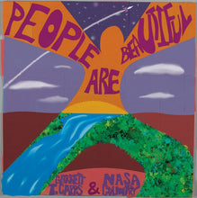 Laden Sie das Bild in den Galerie-Viewer, Garrett T. Capps &amp;  Nasa Country : People Are Beautiful (LP, Album, Ora)
