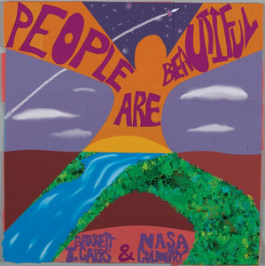 Garrett T. Capps &  Nasa Country : People Are Beautiful (LP, Album, Ora)