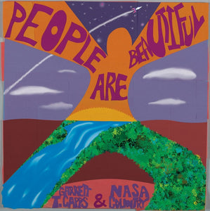 Garrett T. Capps : People Are Beautiful (LP, Album, Yel)