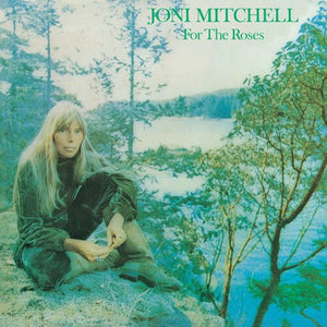 Joni Mitchell : For The Roses (LP, Album, RE, RM, 180)