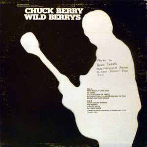 Chuck Berry : Wild Berrys (LP, Comp, RE)
