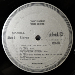 Chuck Berry : Wild Berrys (LP, Comp, RE)