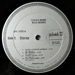 Chuck Berry : Wild Berrys (LP, Comp, RE)