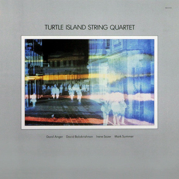Turtle Island String Quartet : Turtle Island String Quartet (LP, Album)