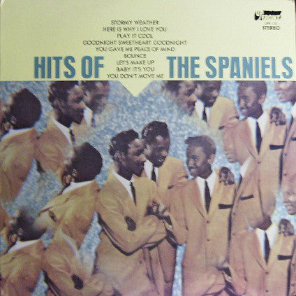 The Spaniels : Hits Of The Spaniels (LP, Comp)