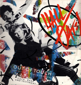 Daryl Hall & John Oates : Out Of Touch (12", Maxi, Single)