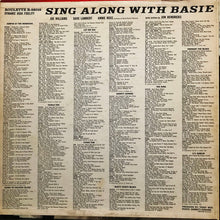 Charger l&#39;image dans la galerie, Joe Williams, Dave Lambert (3), Jon Hendricks, Annie Ross Plus The Basie Band* : Sing Along With Basie (LP, Album, Mono)
