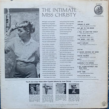 Load image into Gallery viewer, June Christy : The Intimate Miss Christy (LP, Album, LA )
