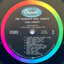 Load image into Gallery viewer, June Christy : The Intimate Miss Christy (LP, Album, LA )
