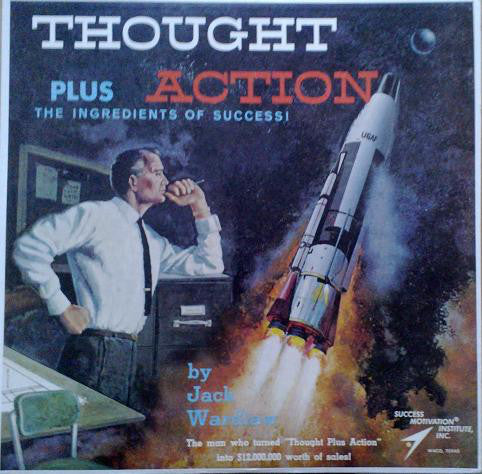 Jack Wardlaw : Thought Plus Action (LP)