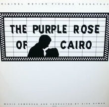 Laden Sie das Bild in den Galerie-Viewer, Dick Hyman : The Purple Rose Of Cairo - Original Motion Picture Soundtrack (LP, Album)
