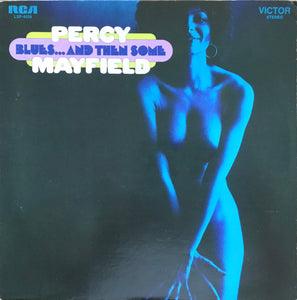 Percy Mayfield : Blues... And Then Some (LP, Album, Ind)