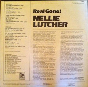 Nellie Lutcher : Real Gone! (LP, Mono, RE)