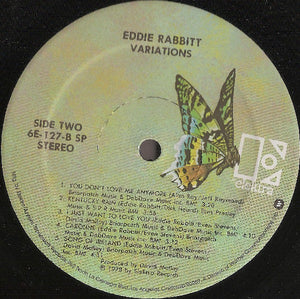 Eddie Rabbitt : Variations (LP, Album, Spe)
