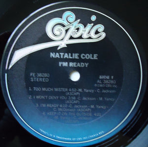 Natalie Cole : I'm Ready (LP, Album)