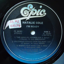 Laden Sie das Bild in den Galerie-Viewer, Natalie Cole : I&#39;m Ready (LP, Album)
